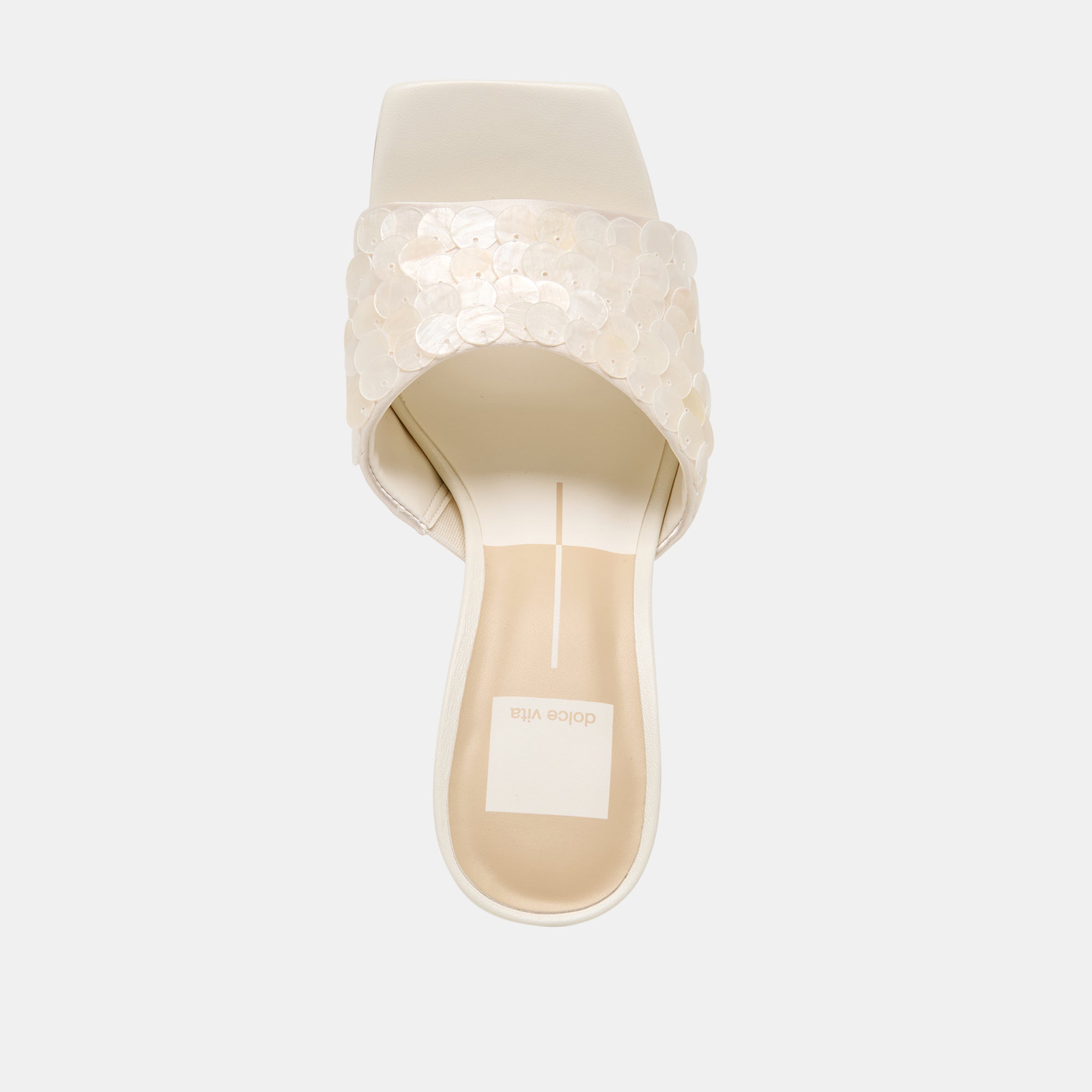 NANDY CONFETTI IVORY SEQUIN - view 9