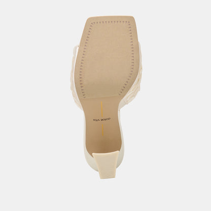 NANDY CONFETTI IVORY SEQUIN
