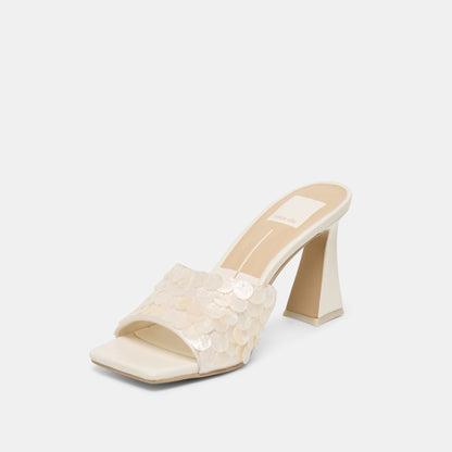 NANDY CONFETTI IVORY SEQUIN