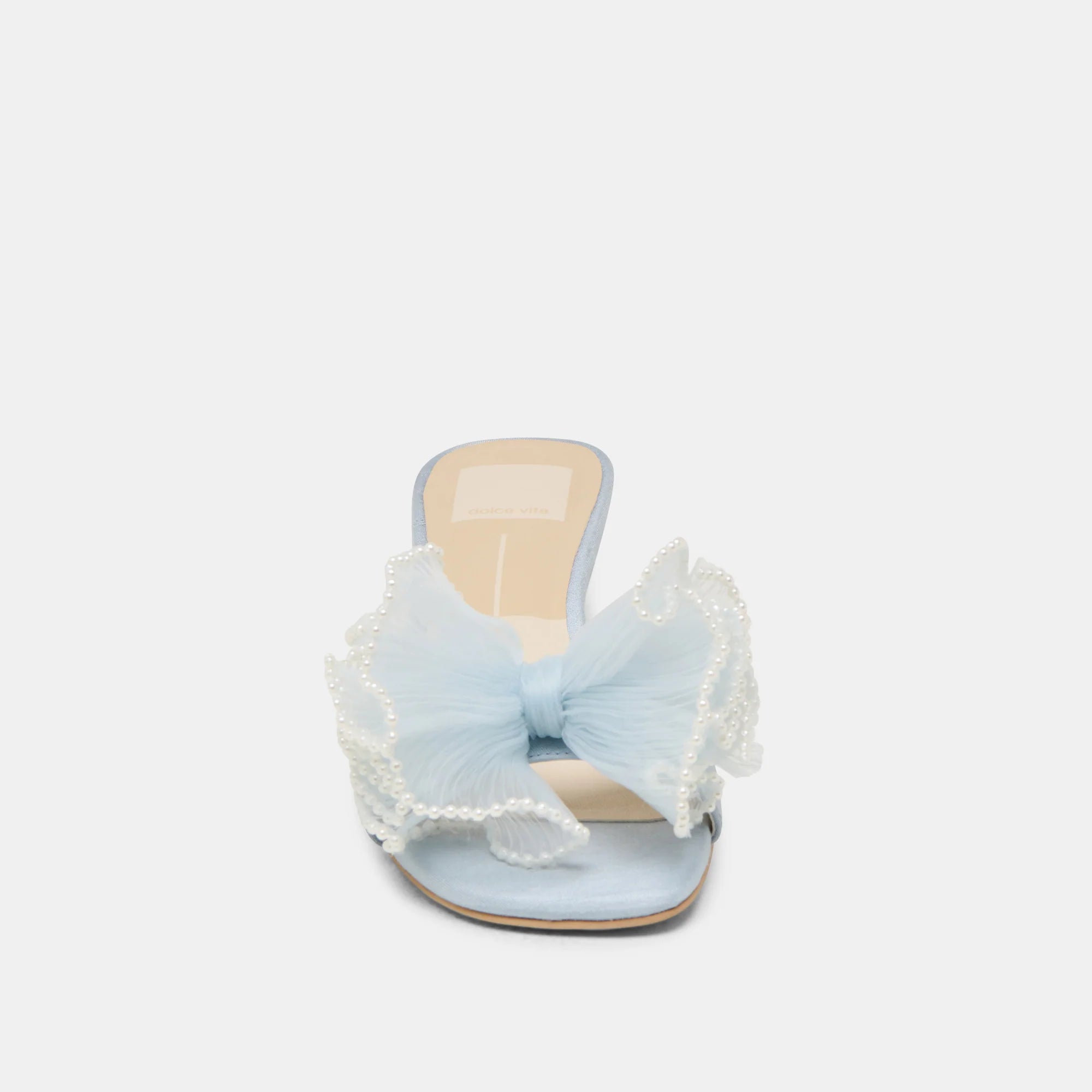 NARITA PEARL BLUE SATIN