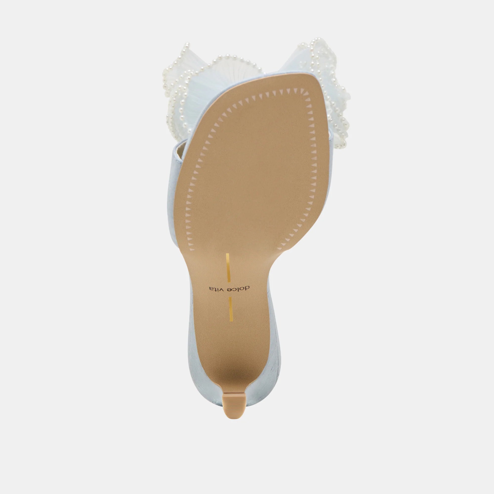 NARITA PEARL BLUE SATIN
