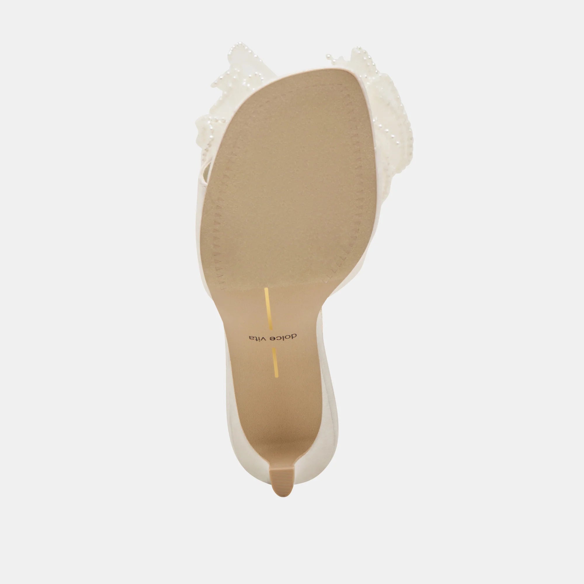 NARITA PEARL OFF WHITE SATIN