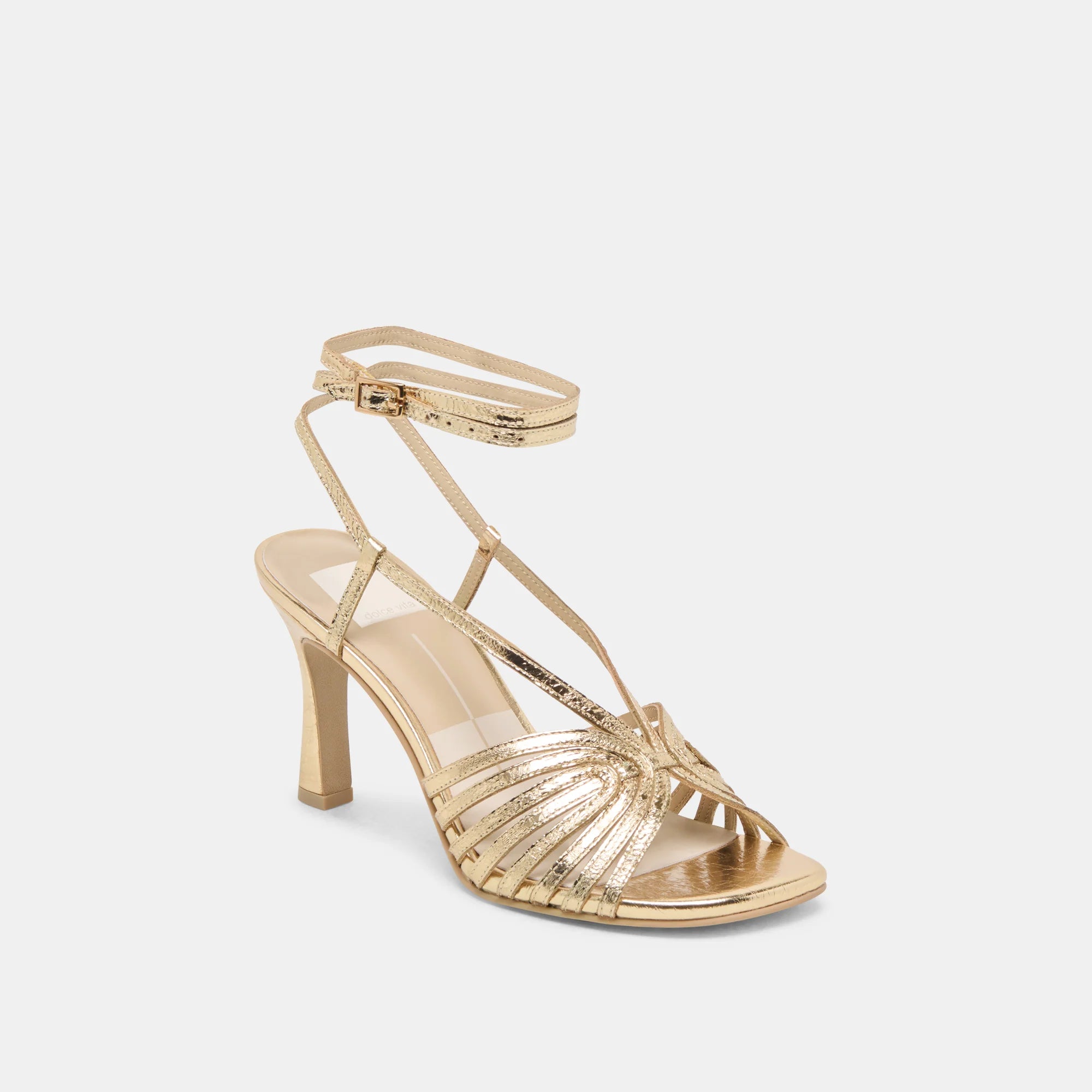 NIVANA GOLD LEATHER