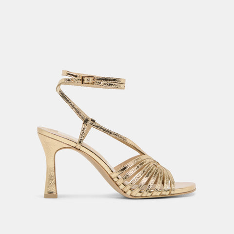 DOLCEVITA NIVANA GOLD LEATHER Gifts $150 to $200