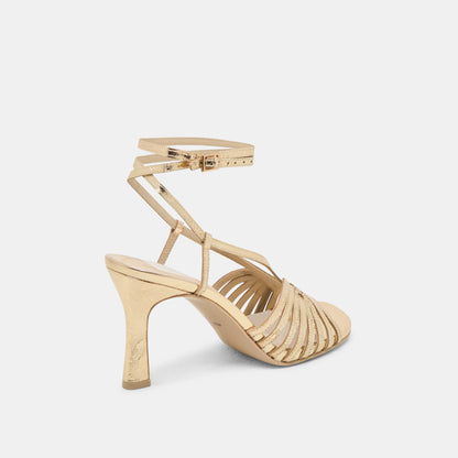 NIVANA GOLD LEATHER