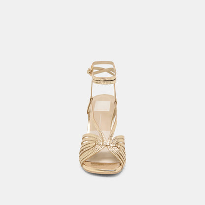 NIVANA GOLD LEATHER