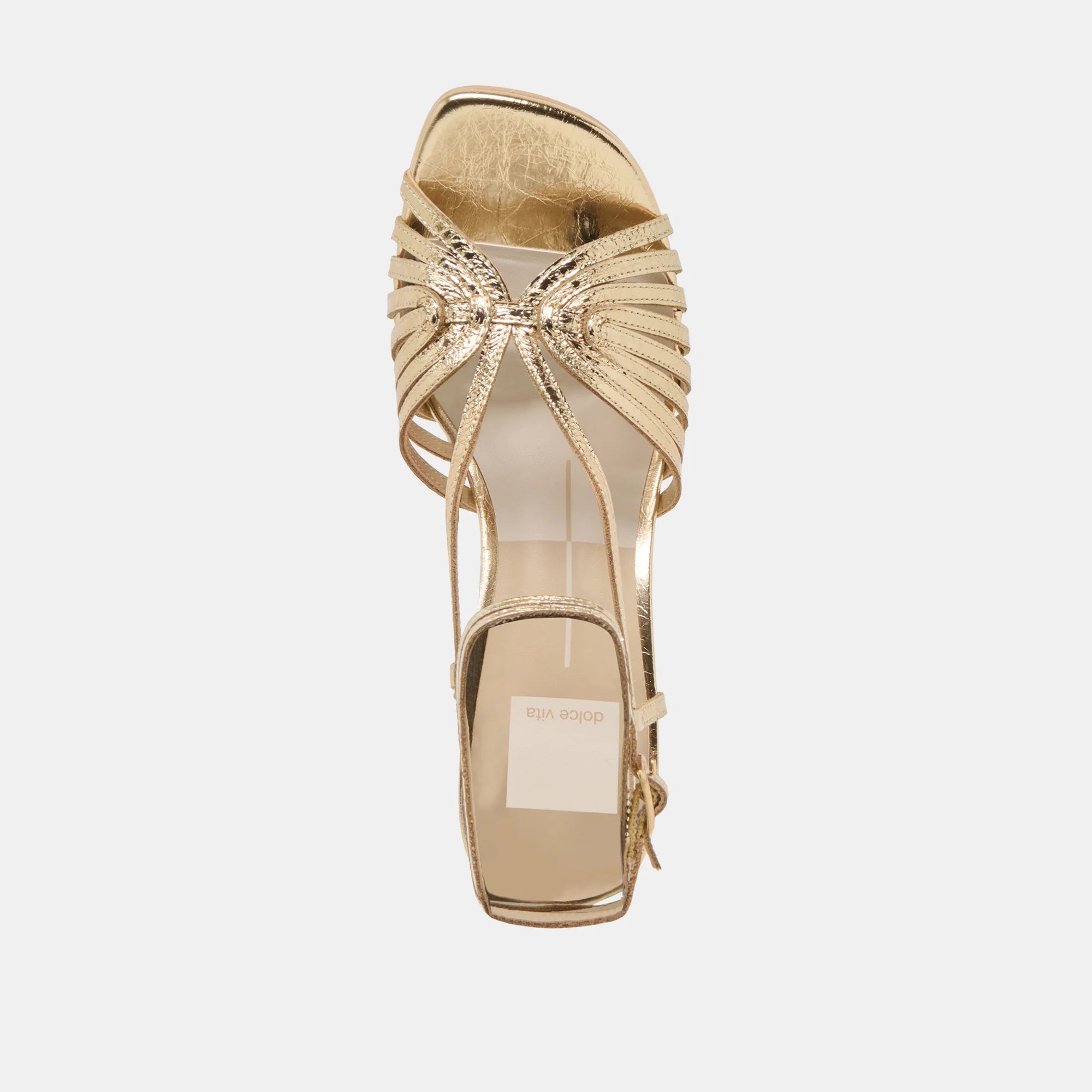 NIVANA GOLD LEATHER