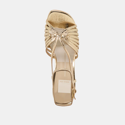 NIVANA GOLD LEATHER