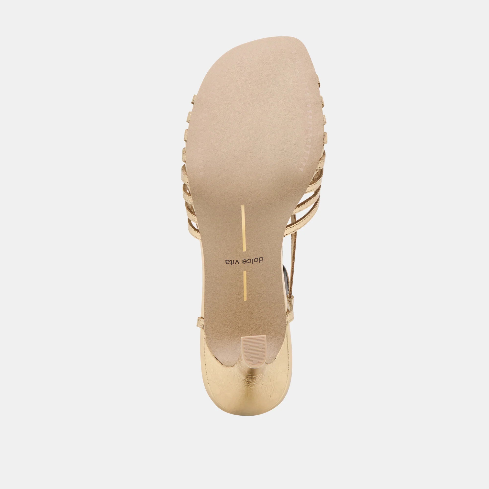 NIVANA GOLD LEATHER