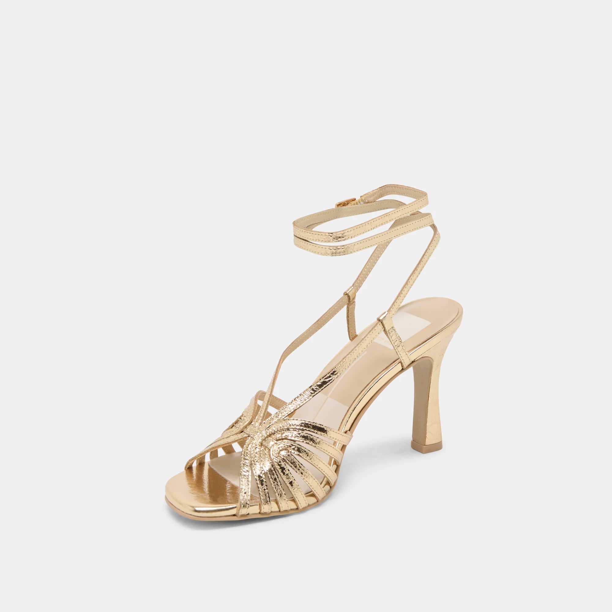 NIVANA GOLD LEATHER