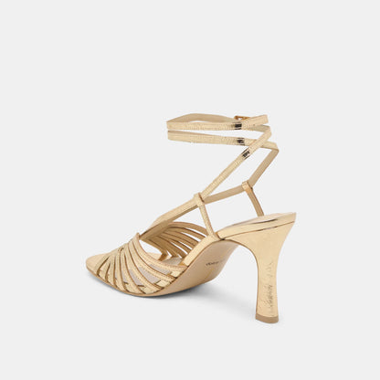 NIVANA GOLD LEATHER