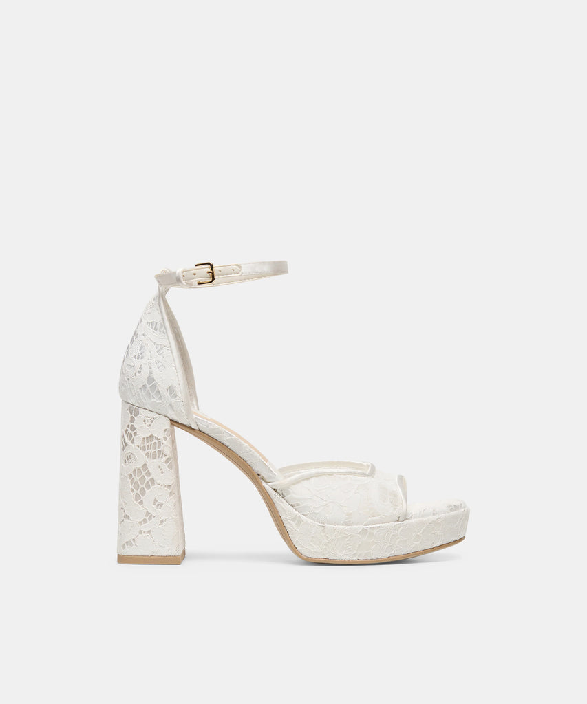 PANDRO TRUE WHITE LACE