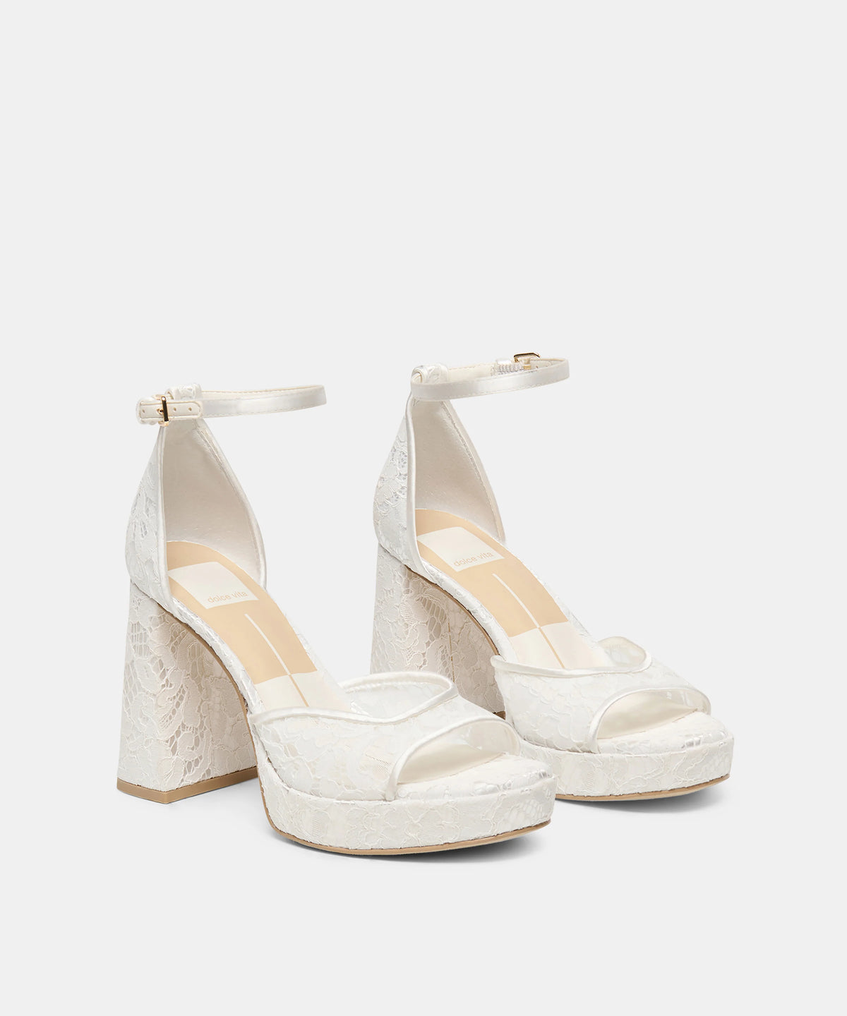 PANDRO TRUE WHITE LACE - view 3