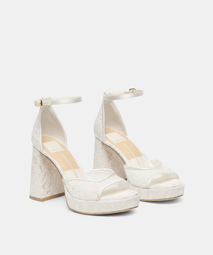 PANDRO TRUE WHITE LACE