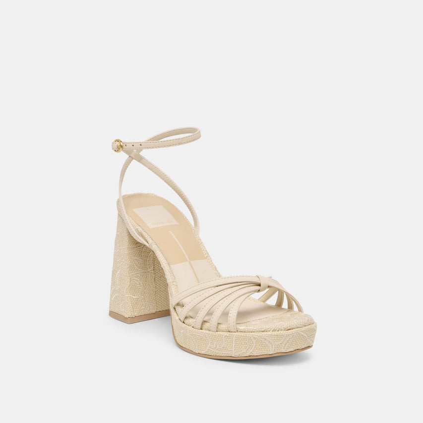 PRADY BONE LEATHER