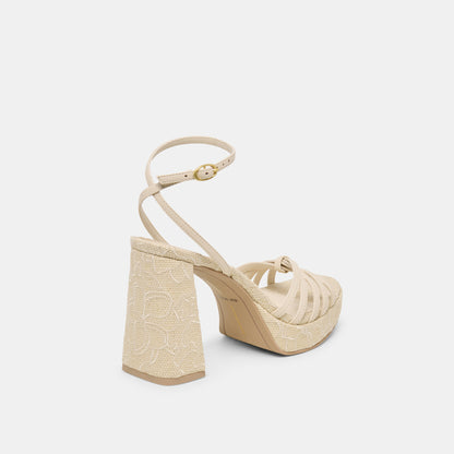 PRADY BONE LEATHER