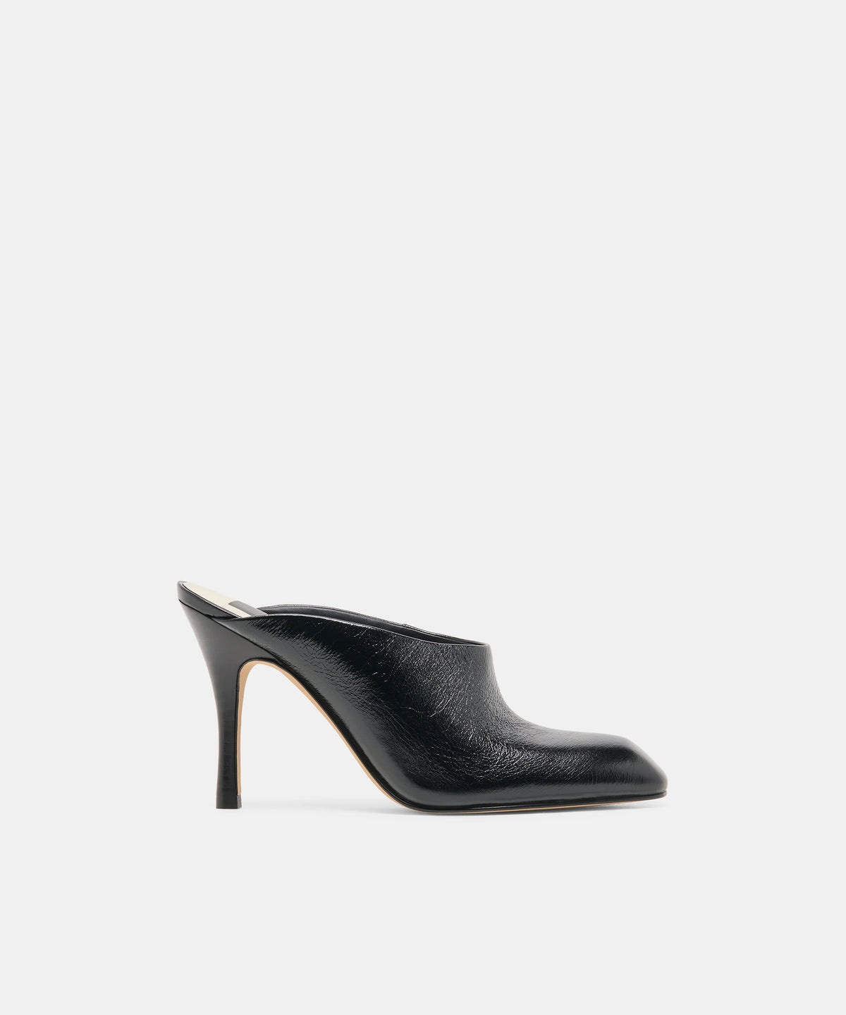 PRYZE BLACK LEATHER
