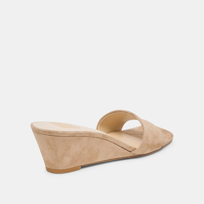QAILY NUBUCK CHAMEAU