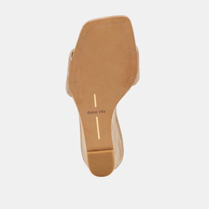 QAILY NUBUCK CHAMEAU