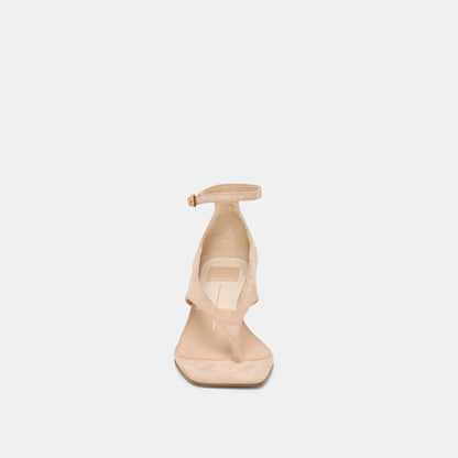 QUINNY NUBUCK BAMBOO