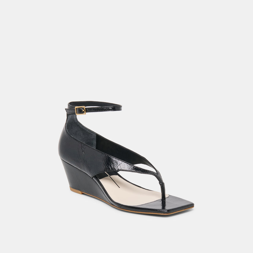 QUINNY CUIR NOIR