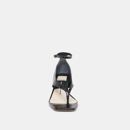QUINNY CUIR NOIR