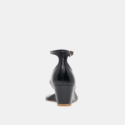 QUINNY CUIR NOIR