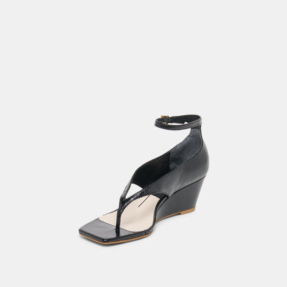 QUINNY CUIR NOIR