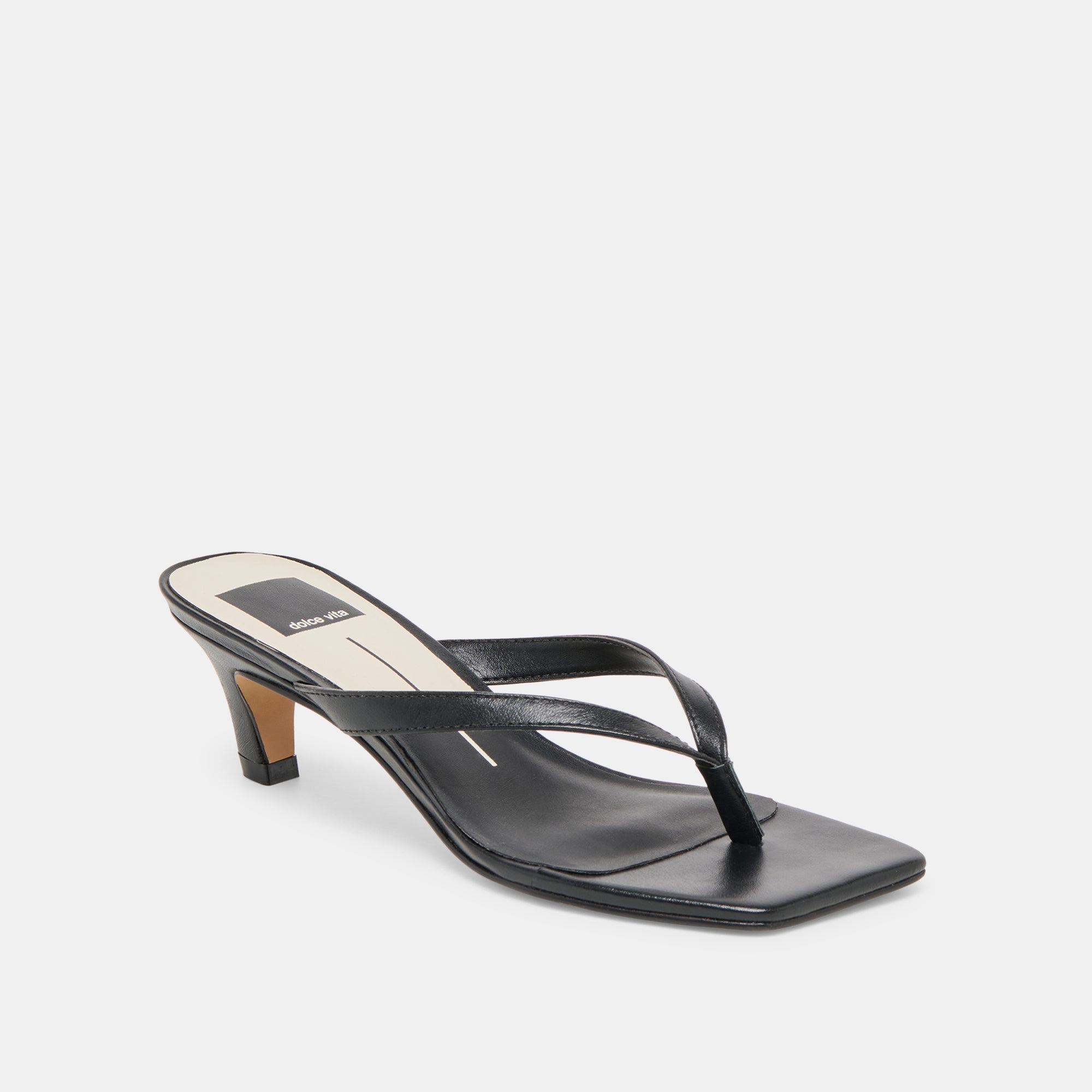 RAMIA BLACK LEATHER - view 2
