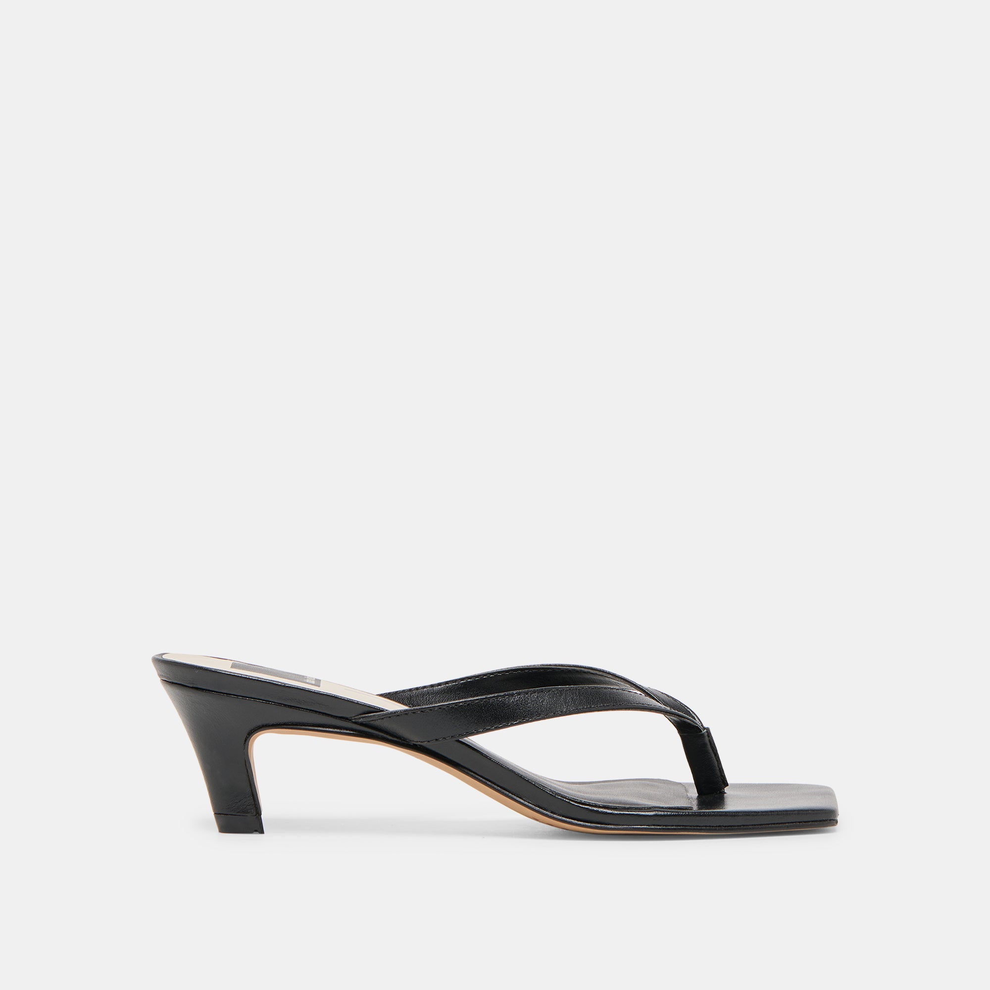 RAMIA BLACK LEATHER