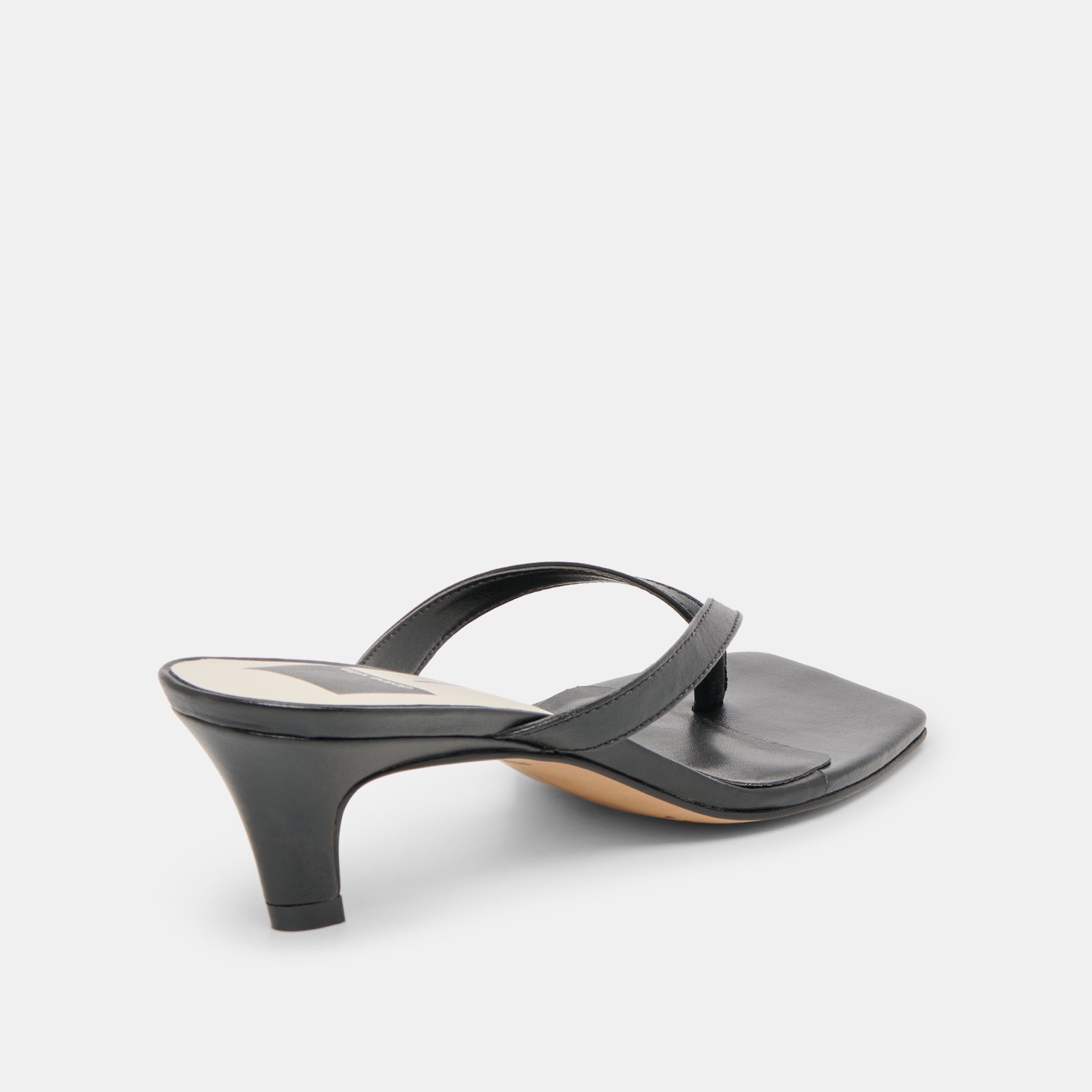 RAMIA BLACK LEATHER - view 3