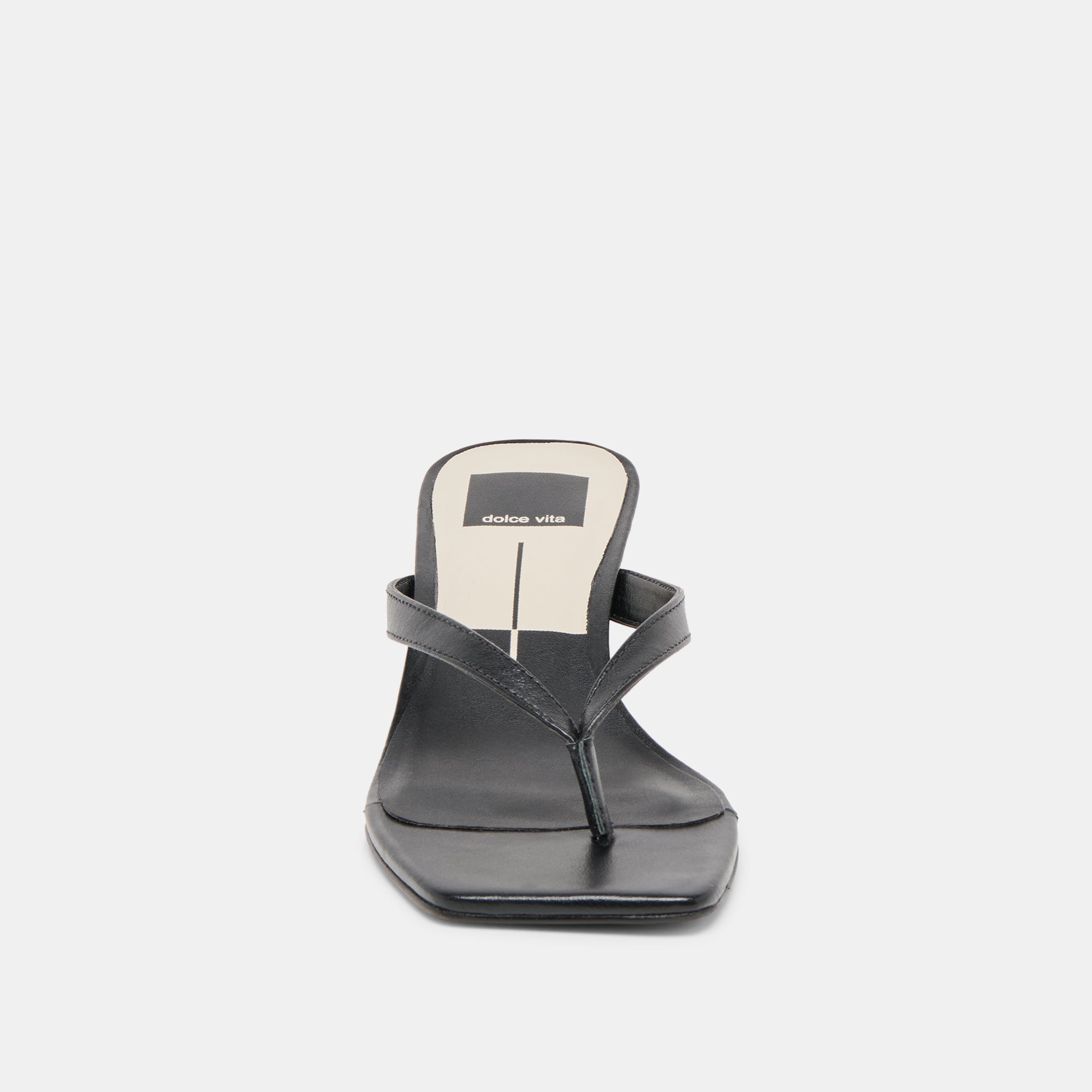 RAMIA BLACK LEATHER - view 6