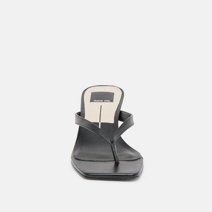 RAMIA BLACK LEATHER