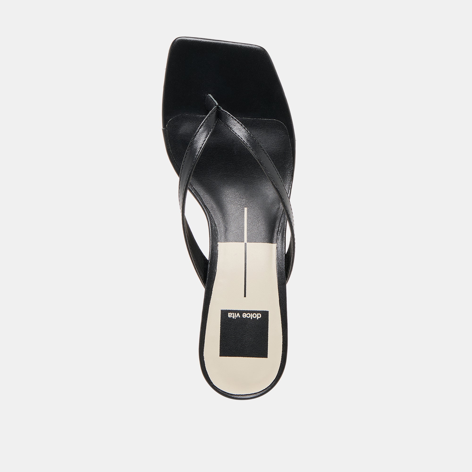 RAMIA BLACK LEATHER - view 8