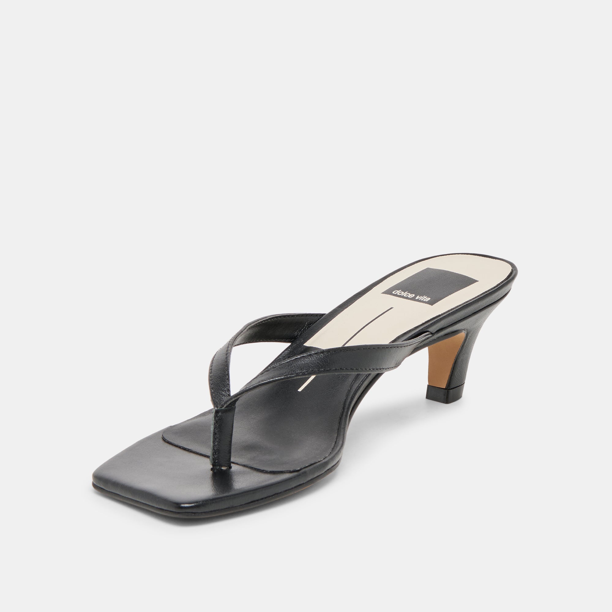RAMIA BLACK LEATHER - view 4