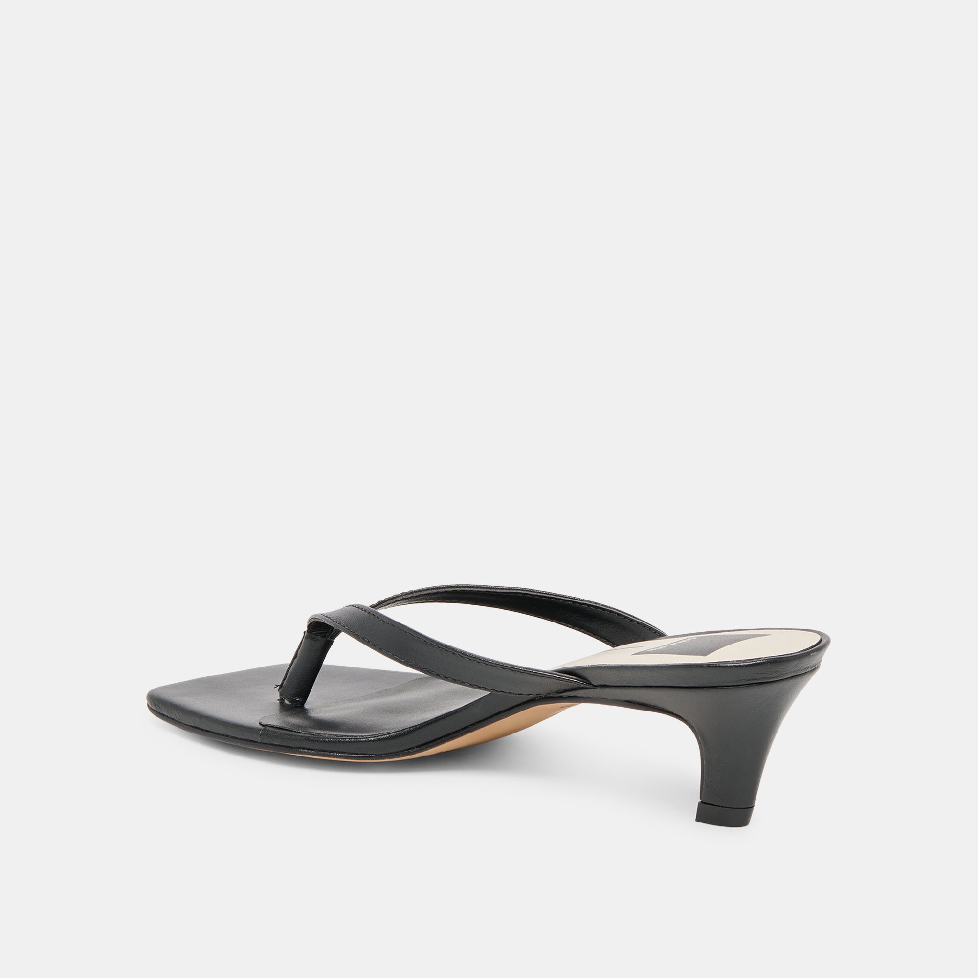 RAMIA BLACK LEATHER - view 5