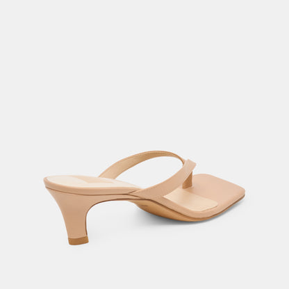 RAMIA CUIR CAFÉ