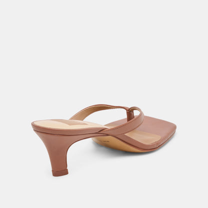 RAMIA COGNAC LEATHER