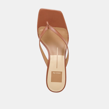 RAMIA COGNAC LEATHER