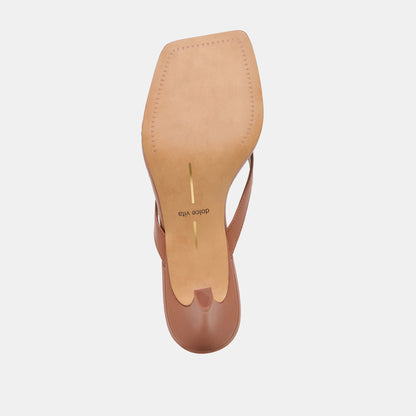 RAMIA COGNAC LEATHER