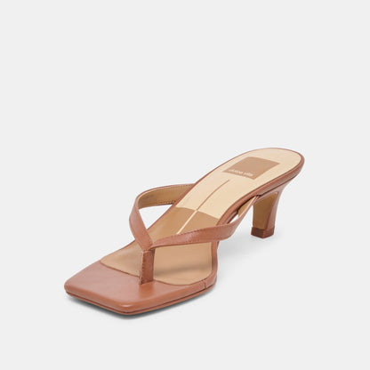 RAMIA COGNAC LEATHER