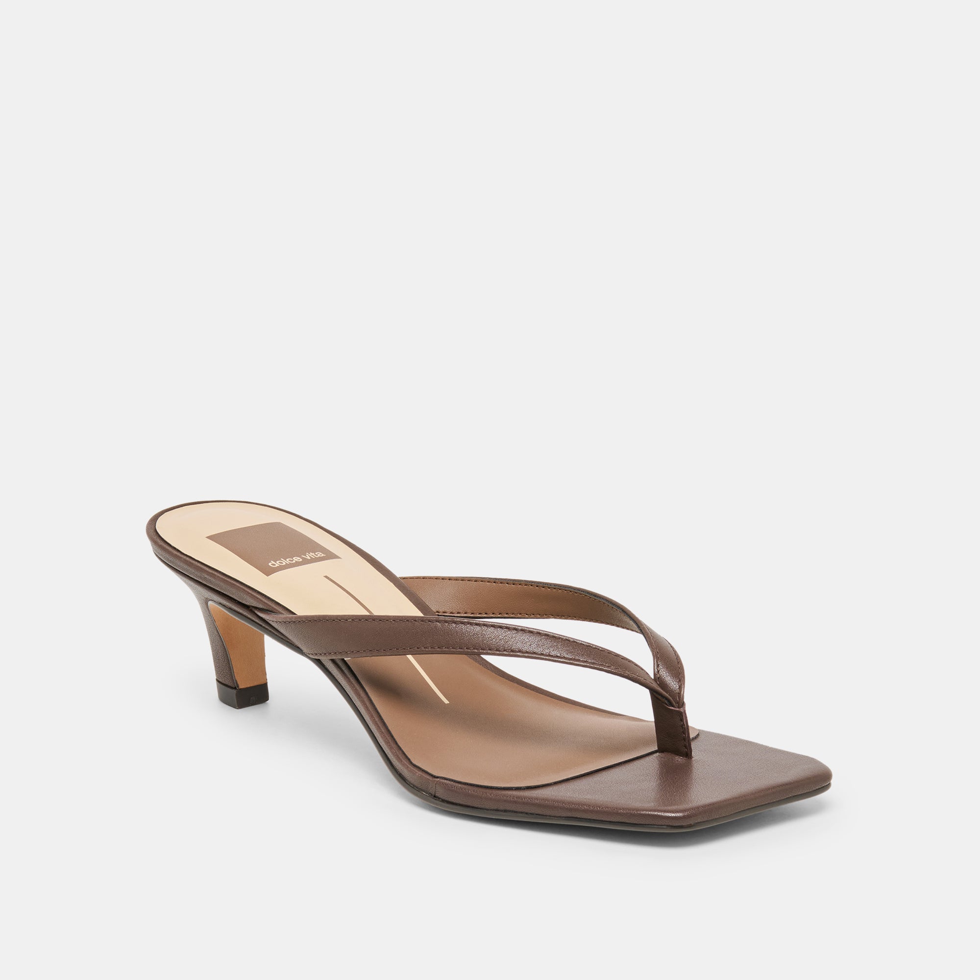 RAMIA DK BROWN LEATHER - view 2