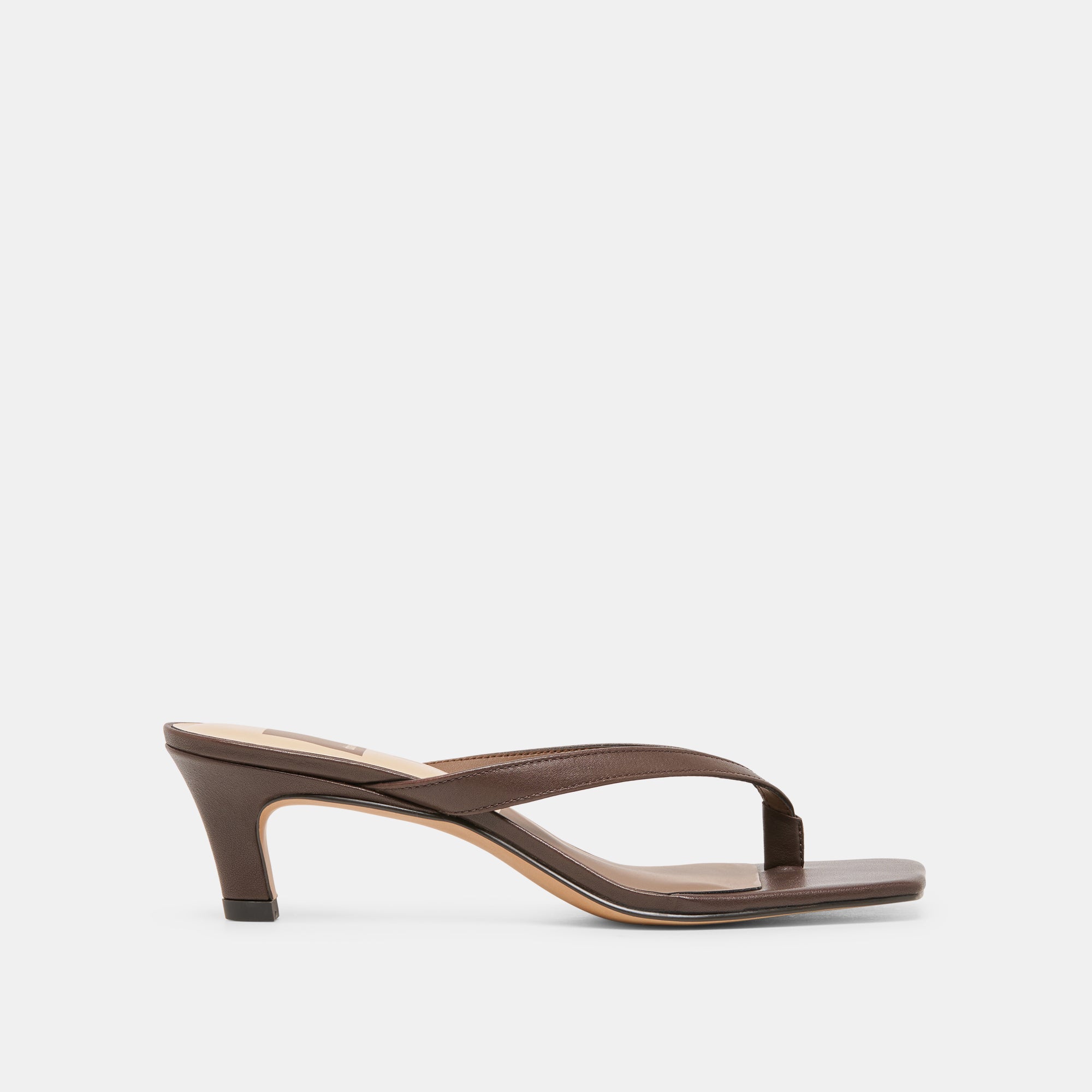 RAMIA DK BROWN LEATHER