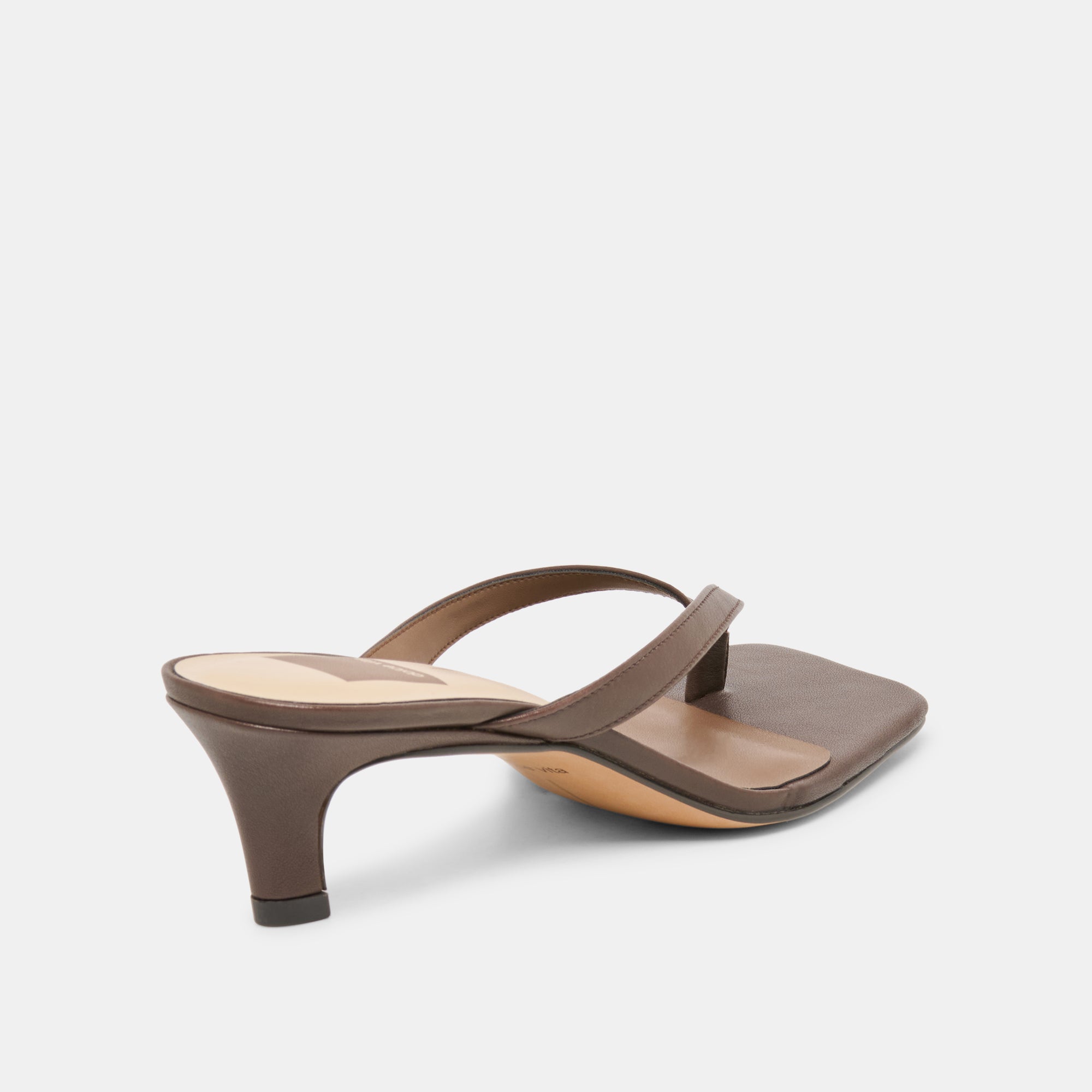 RAMIA DK BROWN LEATHER - view 3