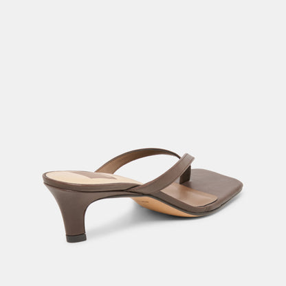 RAMIA DK BROWN LEATHER