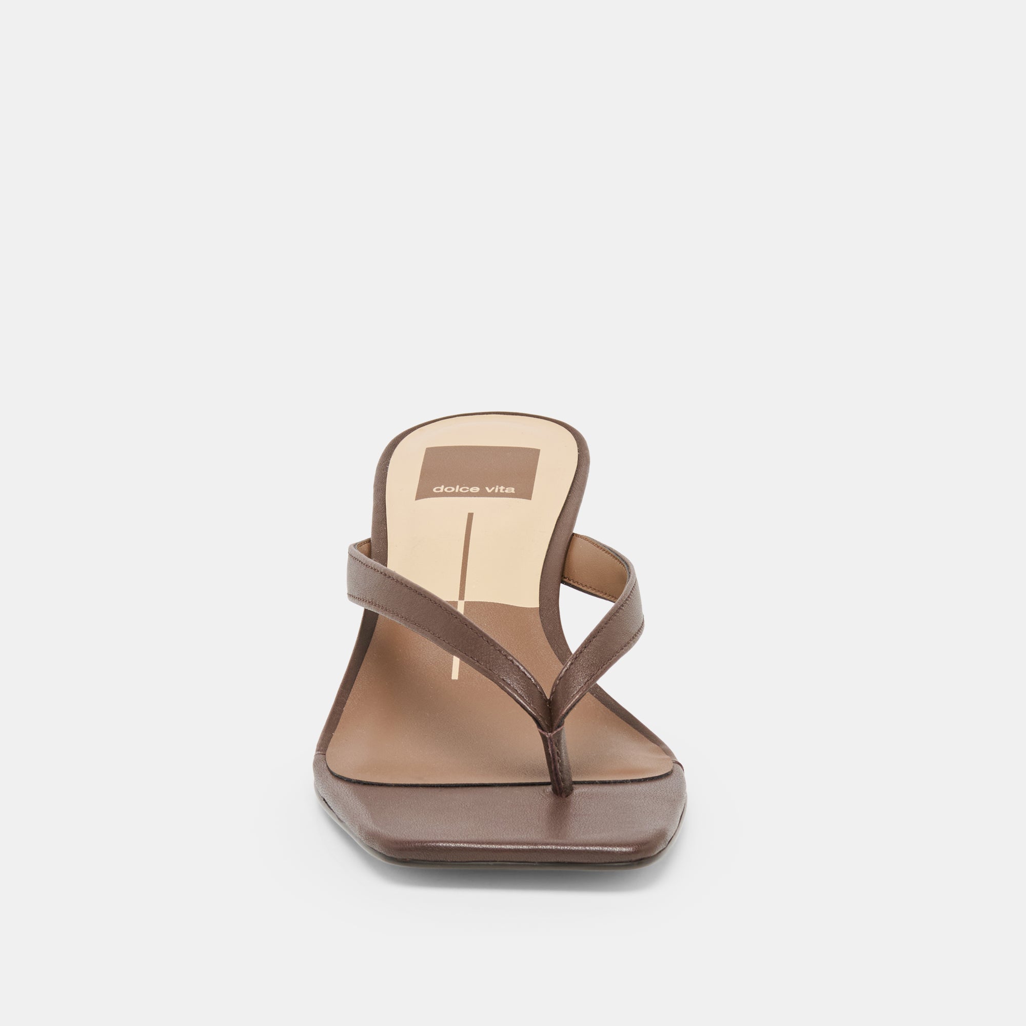 RAMIA DK BROWN LEATHER - view 6