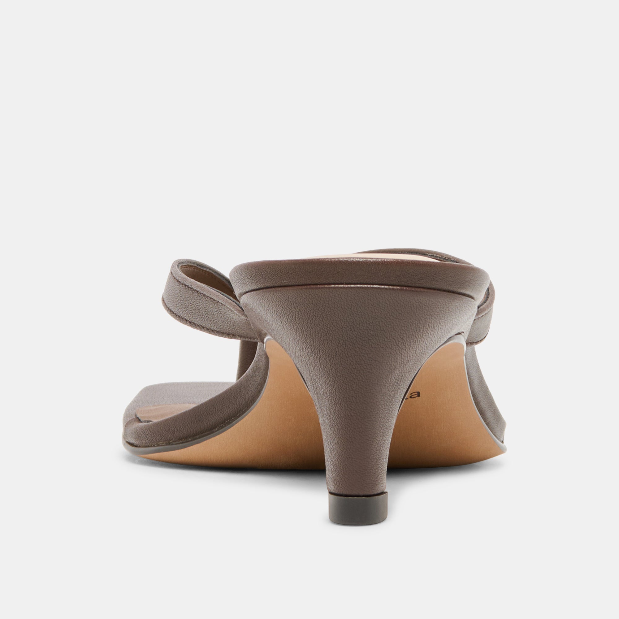 RAMIA DK BROWN LEATHER - view 7