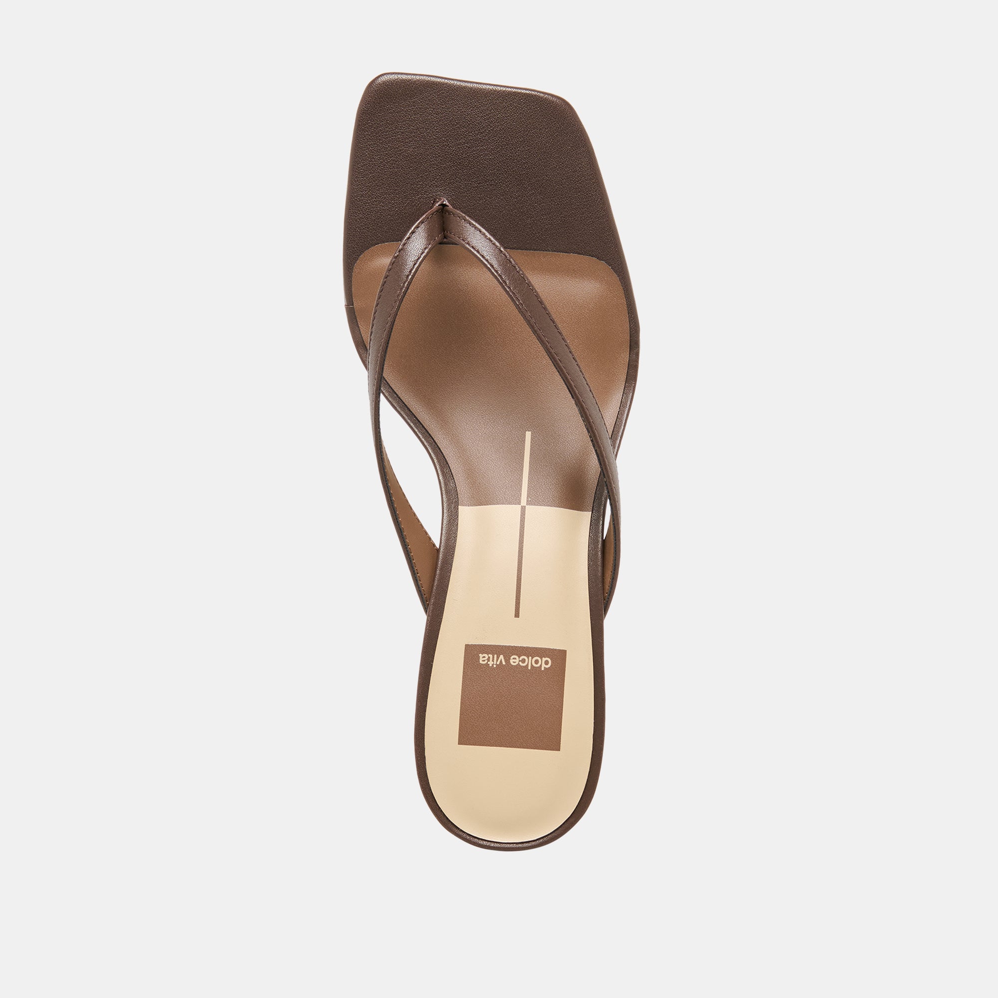 RAMIA DK BROWN LEATHER - view 8