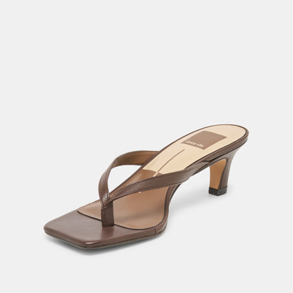 RAMIA DK BROWN LEATHER