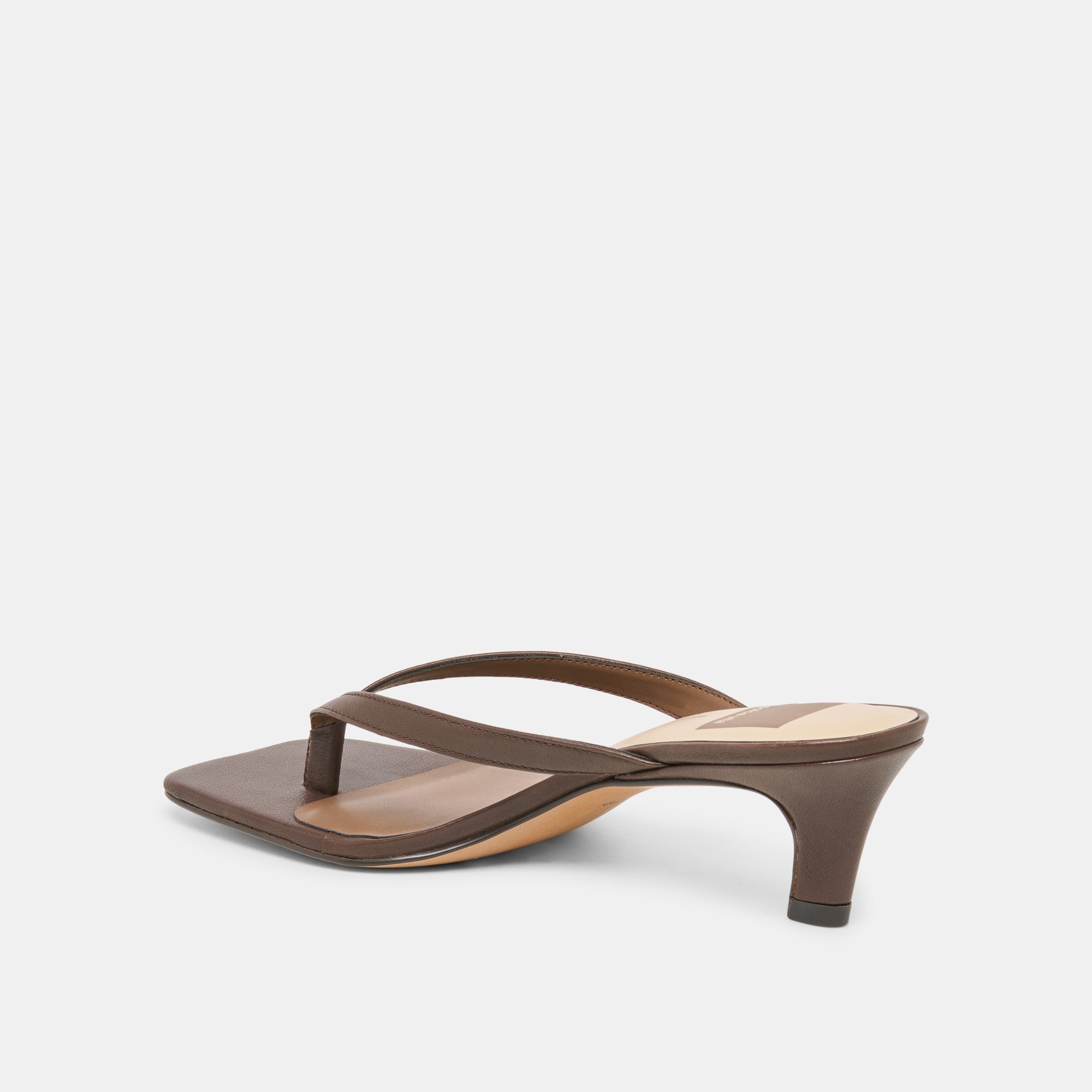 RAMIA DK BROWN LEATHER - view 5